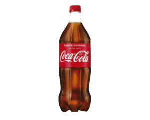 Coca Cola Garrafa Pet 0.50L, 1L e 1,5L